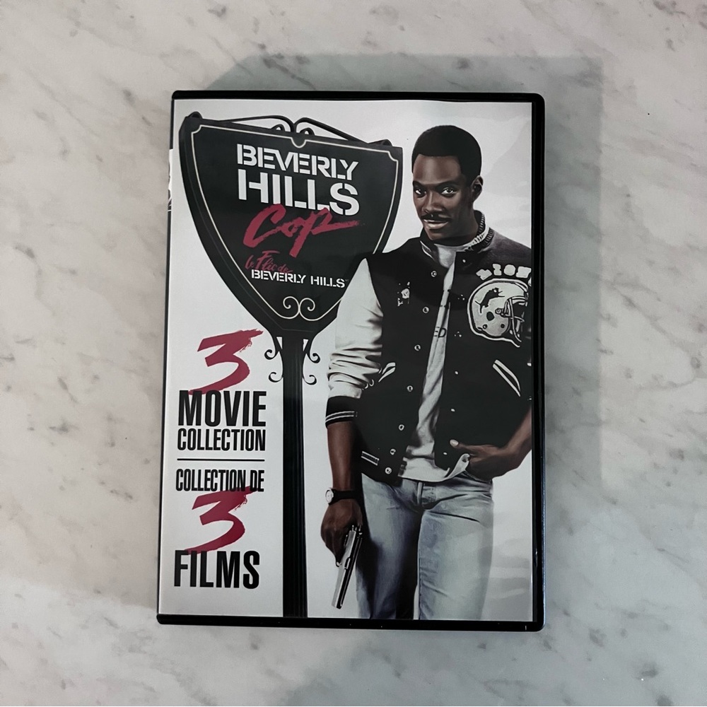 Beverly Hills Cop 3-Movie Collection DVD